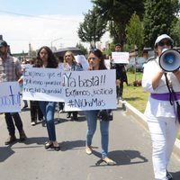 Estudiantes de la UAEMex reclaman seguridad, tras la muerte de otra alumna