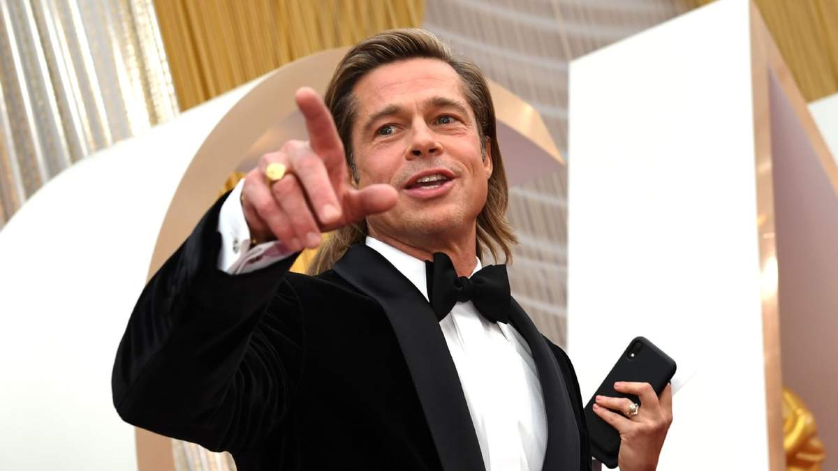 Brad Pitt. Fuente: (Instagram)