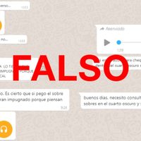 Es falso que se impugnará el voto al cerrar el sobre sin las autoridades de mesa presentes