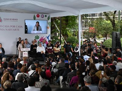 Utopía Centro SCOP tendría alberca; vecinos la rechazan por escasez de agua en la zona