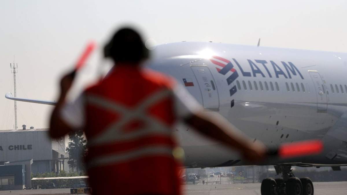 El nuevo vuelo directo a Santiago será operado por la emrpesa Latam. Fuente: (Latam)