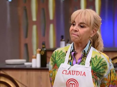 "No está bien": el difícil presente que Claudia Villafañe mantuvo en secreto en MasterChef Celebrity