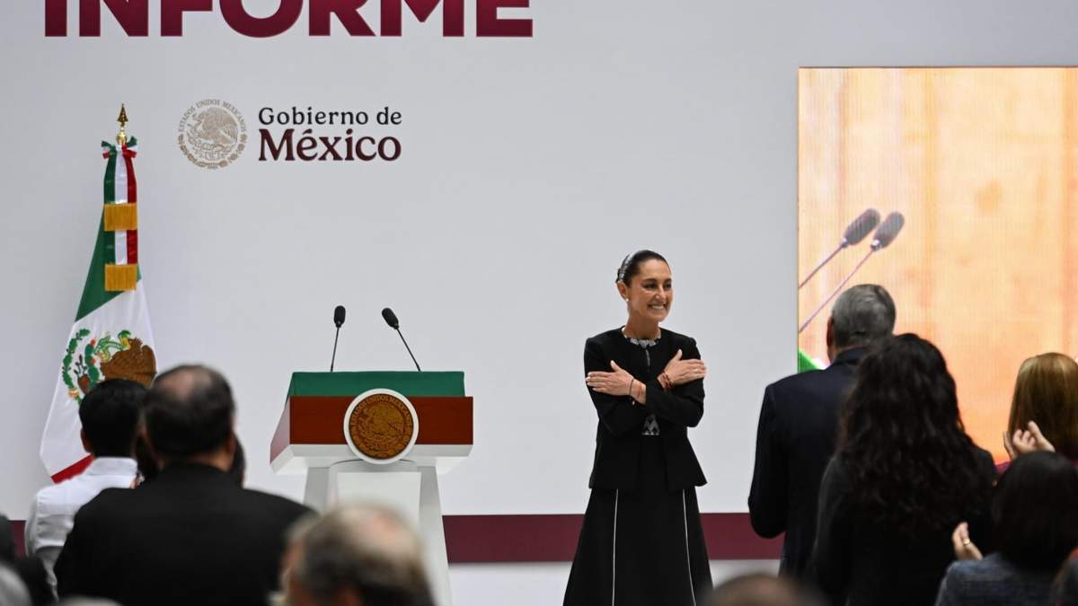 Primer Informe de Gobierno de Claudia Sheinbaum