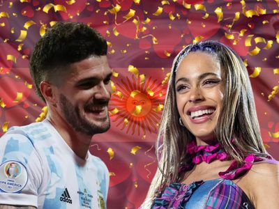 El romántico ida y vuelta de Tini Stoessel y Rodrigo De Paul: "Te admiro tanto"