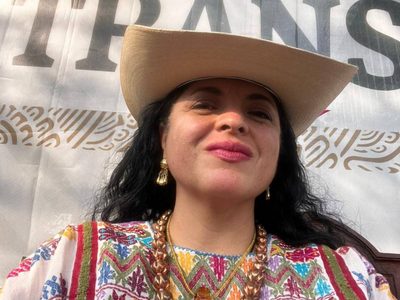 Desde la marcha de AMLO, la secretaria de Cultura lanzó este reto a Guillermo del Toro