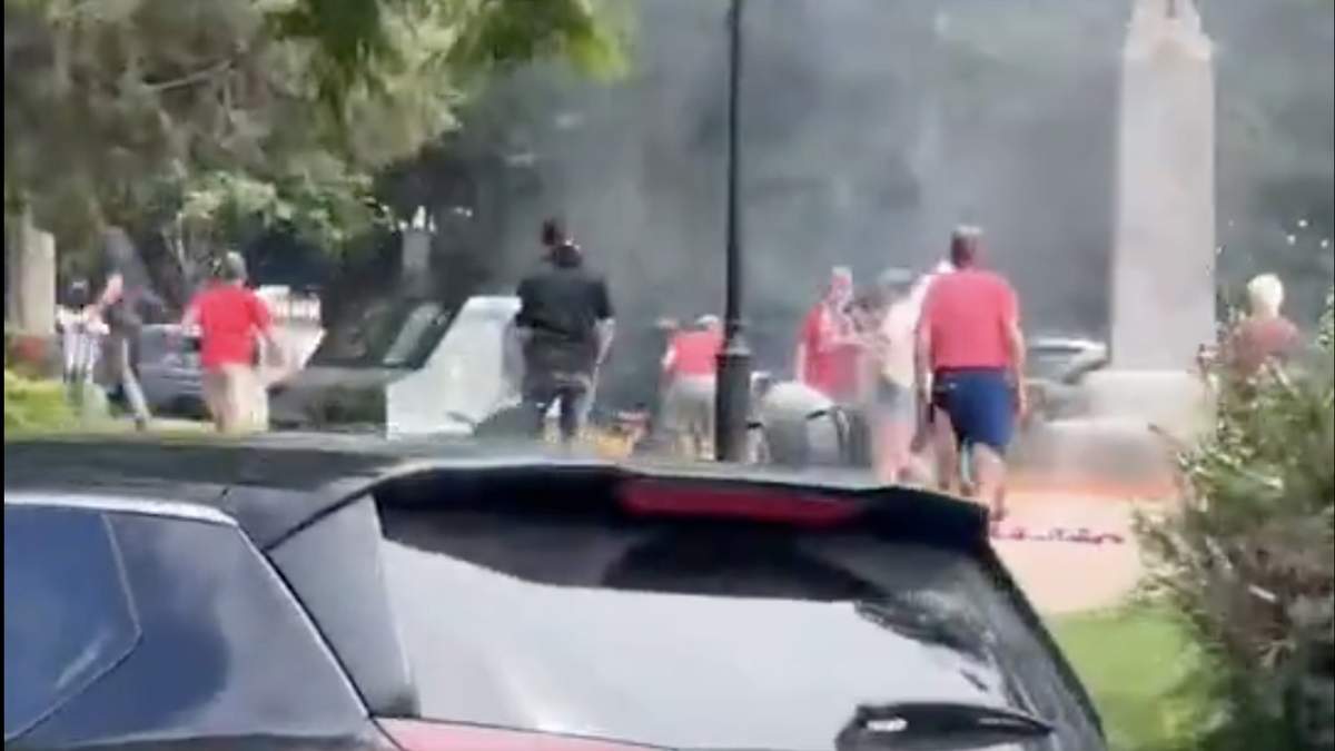 El momento en el que el sujeto fue sometido
