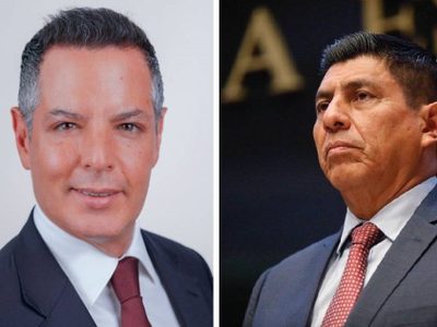 Salomón Jara y legisladores morenistas de Oaxaca repudian afiliación de Alejandro Murat a su partido