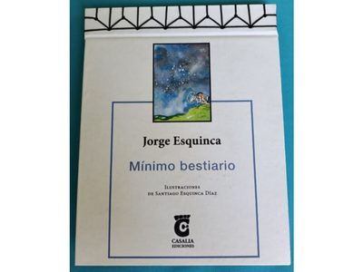 “Mínimo bestiario”, de Jorge Esquinca