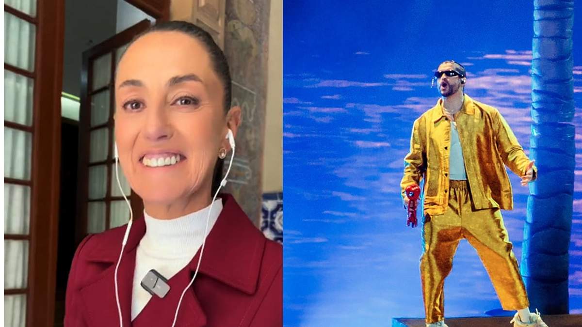 La jefa de Gobierno y el cantante puertorriqueño