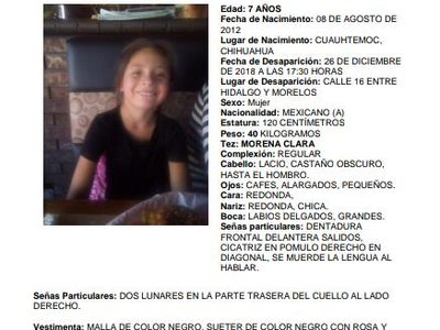 Pareja armada irrumpe en vivienda y rapta a dos niñas en Chihuahua