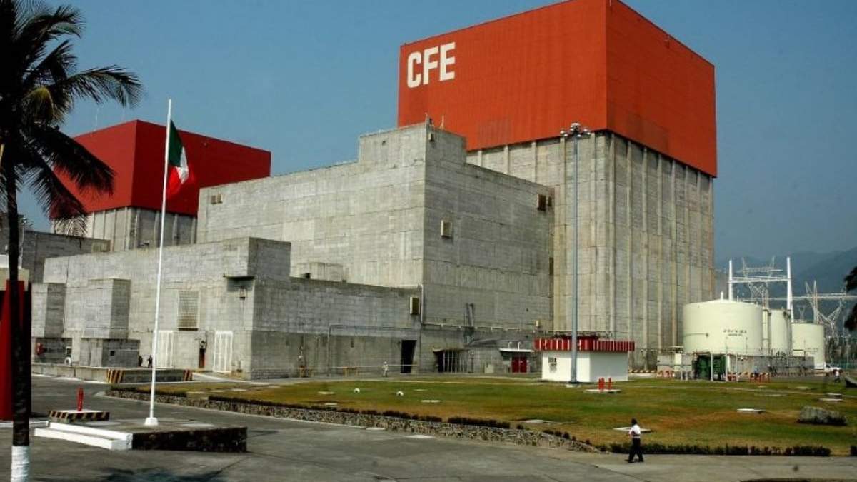 La Central Nuclear de Laguna Verde, en México