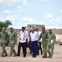 AMLO anuncia inversión de 10 mil mdp para modernizar aduanas de Tamaulipas