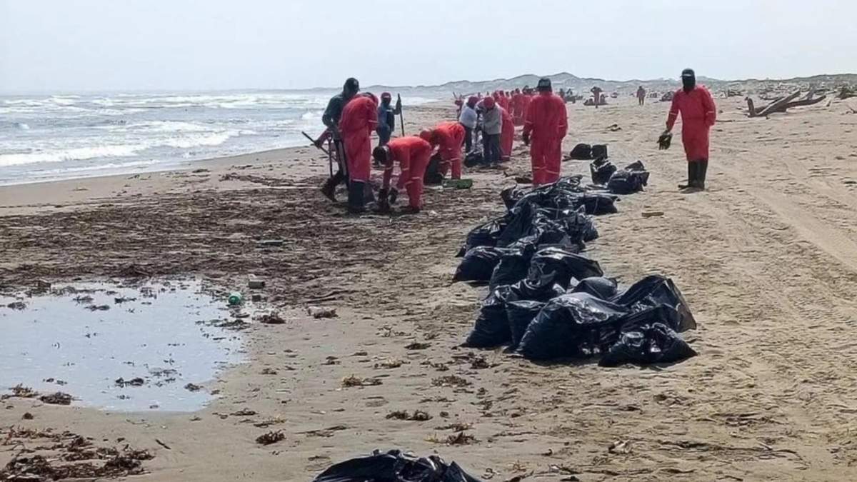 Organización denuncia “crisis de transparencia” tras derrame de hidrocarburos en Golfo de México