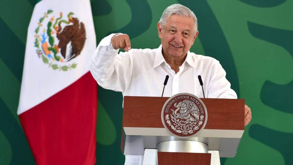 El presidente López Obrador en Los Cabos, BC