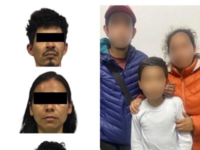 Detienen a siete implicados en secuestro de niño en Huehuetoca; el rescate era de 4 mdp (Video)