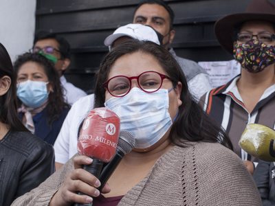 Secretaria general de Morena, Citlalli Hernández, da positivo a covid-19 por segunda vez