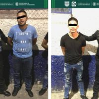 Caen  cuatro sujetos tras robar tienda de electrónicos; dos son menores de edad