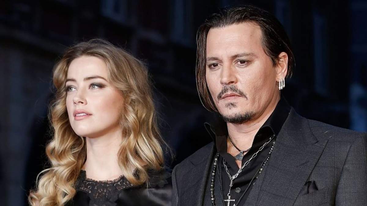 Johnny Depp y Amber Heard. Fuente: (Instagram)