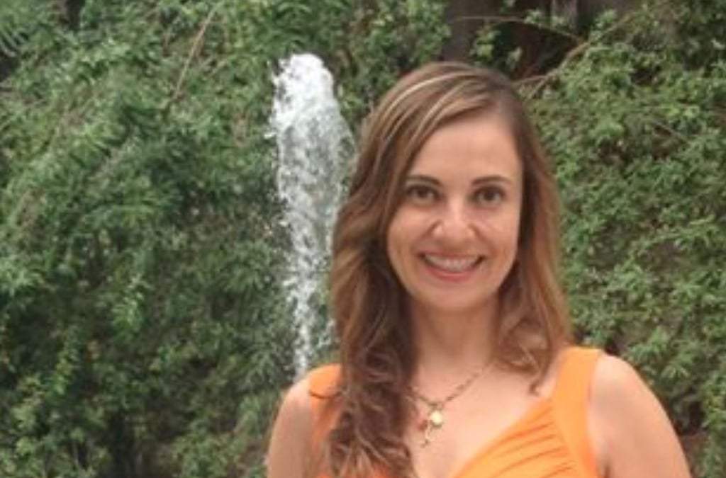 Abril Pérez Sagaón, asesinada en 2019 presuntamente por órdenes de su exesposo.
