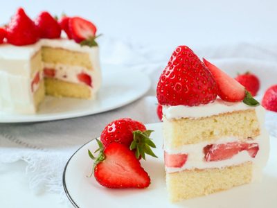 Prepará el mate: la torta de frutilla coreana perfecta para compartir en la merienda