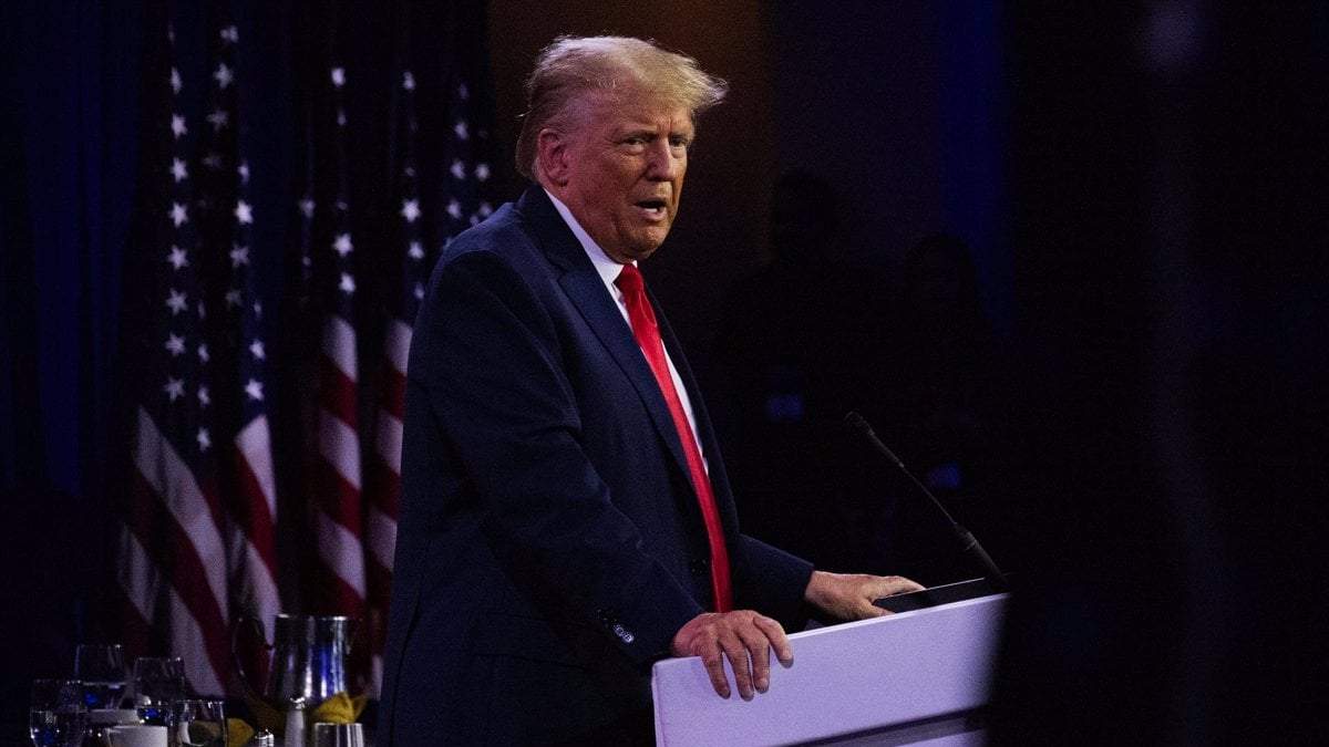El expresidente de Estados Unidos, Donald Trump