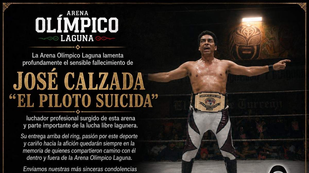 Muere luchador “Piloto Suicida” tras desnucarse por mala caída en plena función