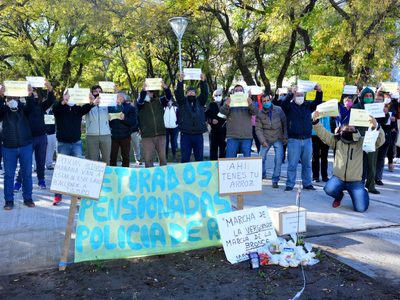 Efecto contagio: el reclamo de la policía se extendió a otras siete provincias