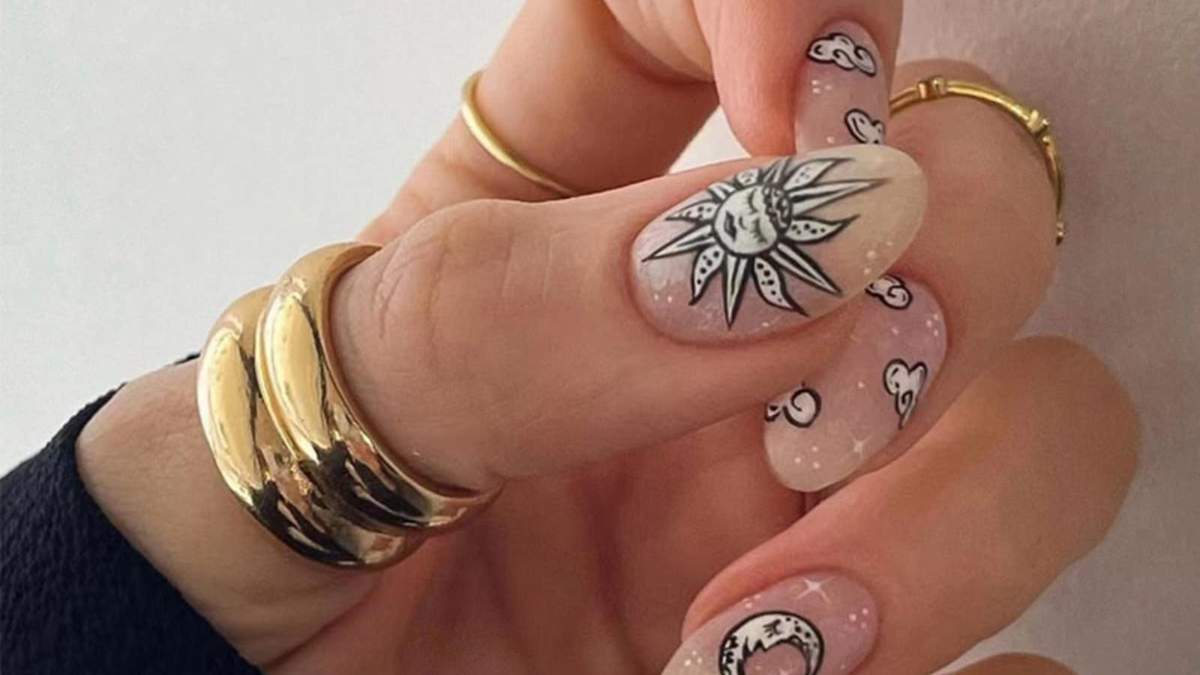 Nail art. Fuente: (Instagram)