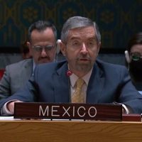 México llama ante el Consejo de Seguridad a proteger a civiles en la guerra Rusia-Ucrania