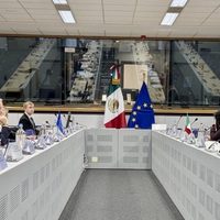 Exponen ante Europa la crisis de derechos humanos en México
