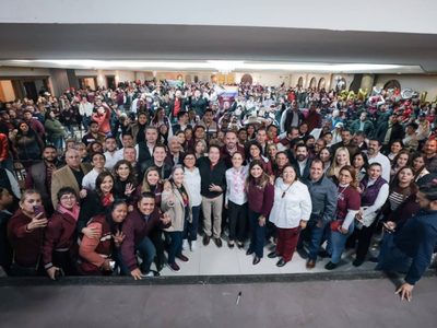 Empresarios arropan a Claudia Sheinbaum en Nuevo León