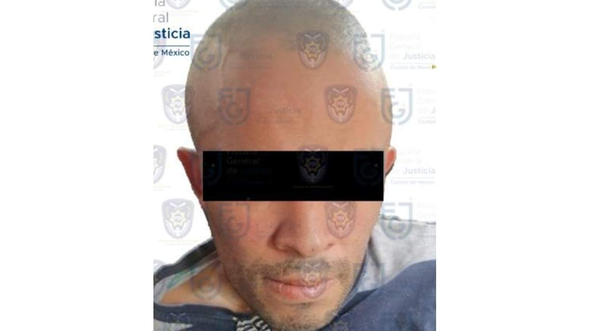 Presunto violador serial detenido en la Ciudad de México
