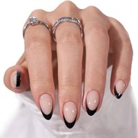 Nail art: la nueva tendencia en manicura francesa que favorece a todas las edades y queda bien en uñas cortas o largas