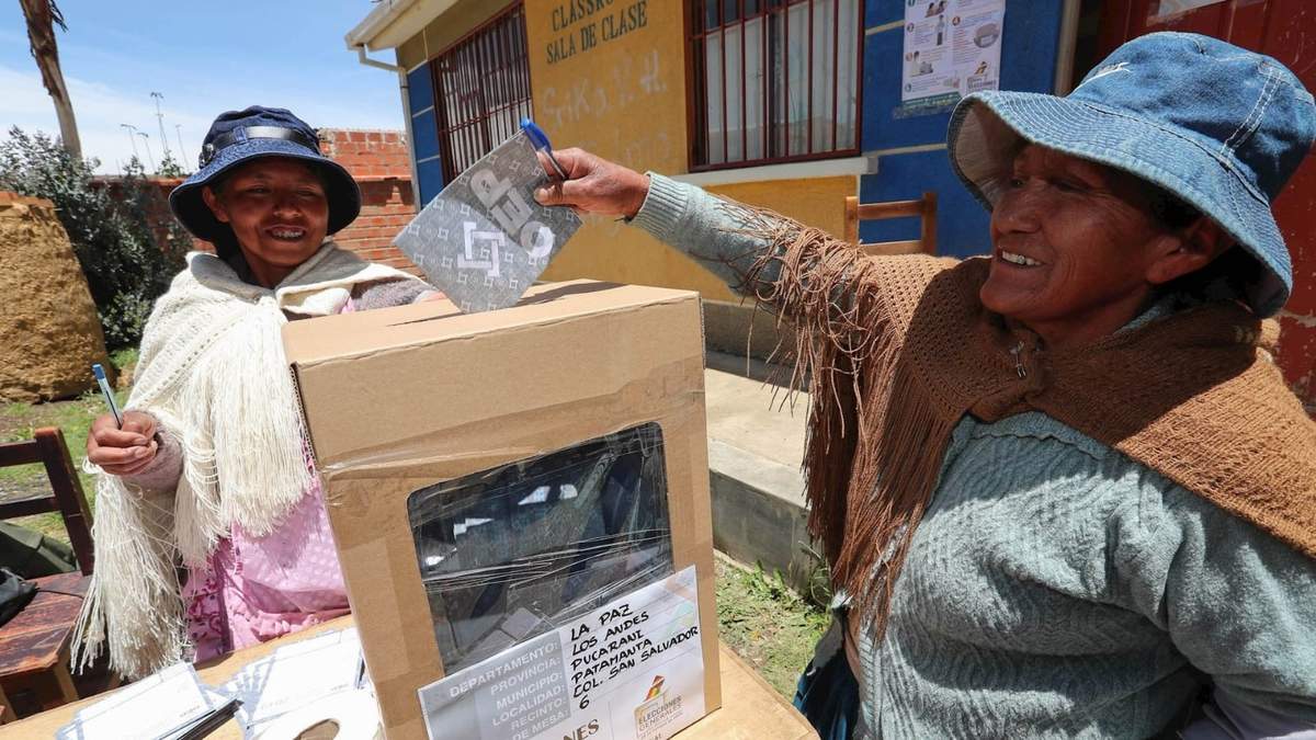 Mañana Bolivia llevará adelante sus elecciones generales. Fuente: (Twitter)