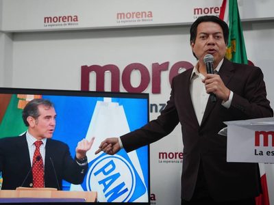 Mario Delgado califica de ilegal la marcha convocada por Claudio X. González