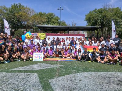 Inauguran Copa del Orgullo en la Ciudad de México