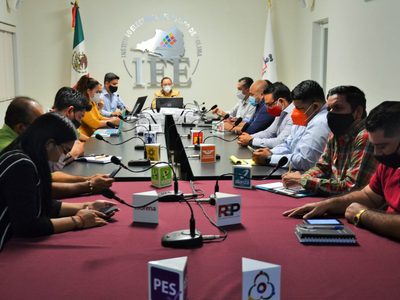 Tres coaliciones y MC en solitario contenderán por la gubernatura de Colima