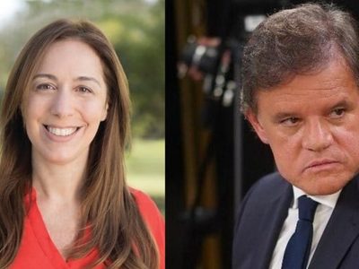 ¿¡Hay convivencia!? María Eugenia Vidal y Quique Sacco consolidaron su amor