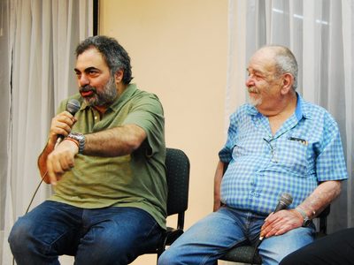 “Me cambió la vida”: la emotiva despedida de Roberto Moldavsky a Jorge Schussheim