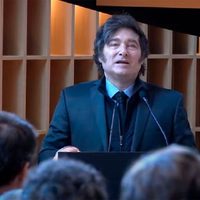 Milei: “El pánico político se está espiralizando en el mercado”