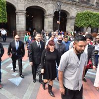 Así fue el simulacro 2023 en el Zócalo de CDMX (Video)