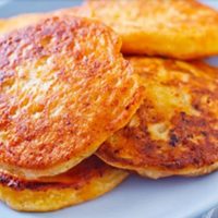 Tentate con este pancake de chipá