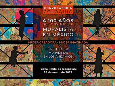 Las mujeres en los andamios del muralismo