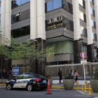 Un drone cayó frente a la Embajada de Israel y hay un gran operativo con corte de calles