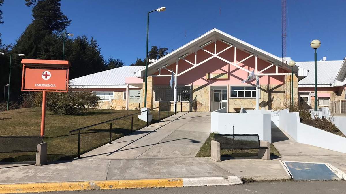 El hospital tiene todos los respiradores ocupados. Fuente: (Twitter)