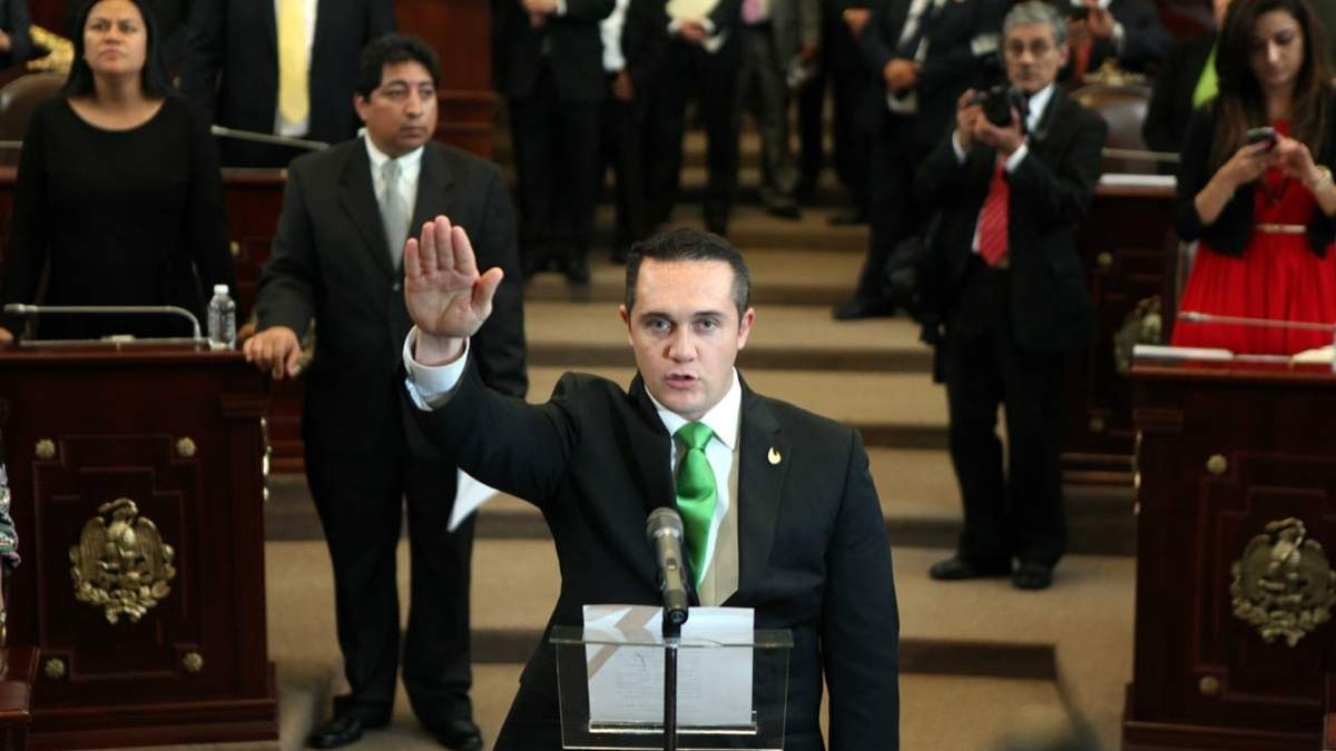Adrián Rubalcava, alcalde de Cuajimalpa por el PRI