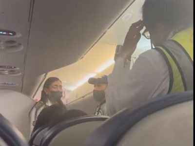 Familia indígena fue bajada de vuelo de Aeroméxico; investigan si hubo discriminación (Video)