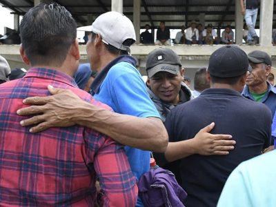 Tras cinco meses de plagio fueron liberados 36 campesinos de Altamirano, Chiapas