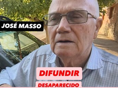 Buscan a un adulto mayor que se perdió en Rodeo de la Cruz