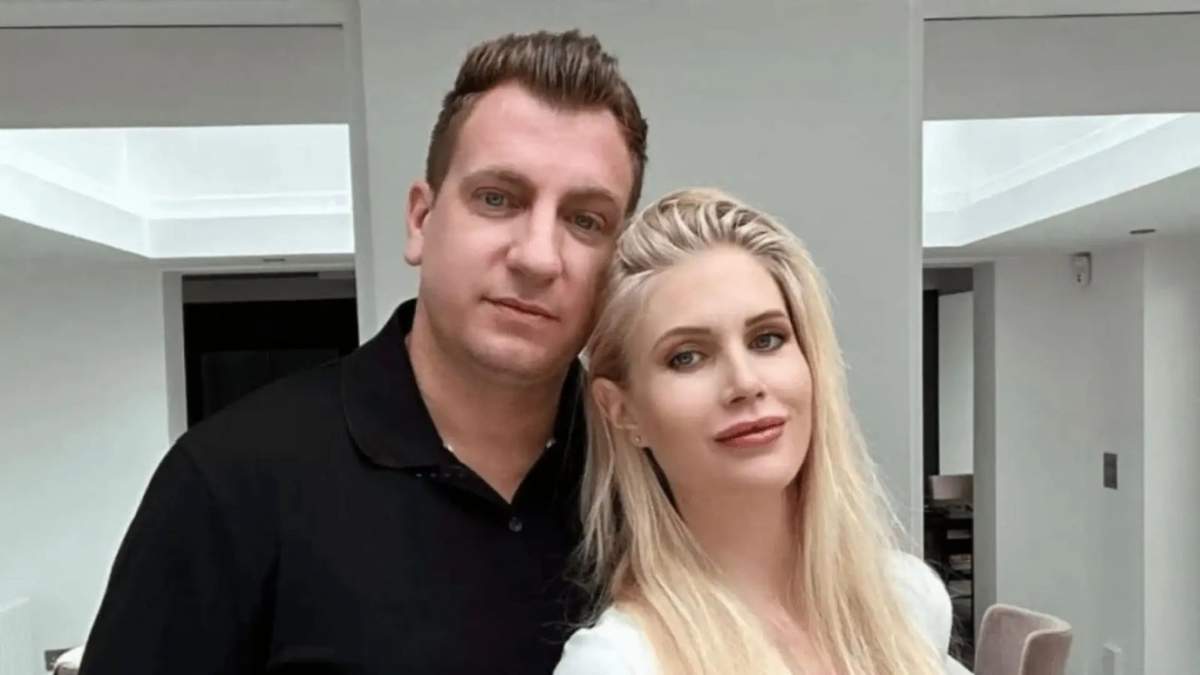 Maxi López y Daniela Christiansson. Fuente: (X)